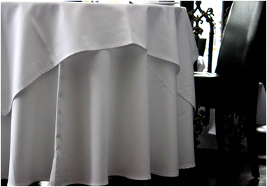 Table Line Hire for restautrants function rooms and golf clubs