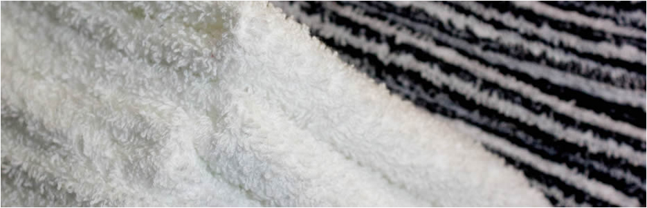 Towels Laundry for hairdressers, gyms and hotels
