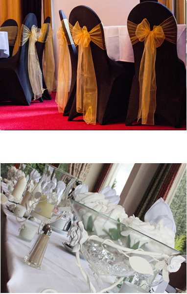 Wedding Room Set Up