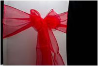 Red Chair Bow