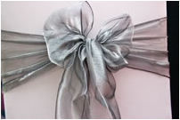 Silver Chair Tie